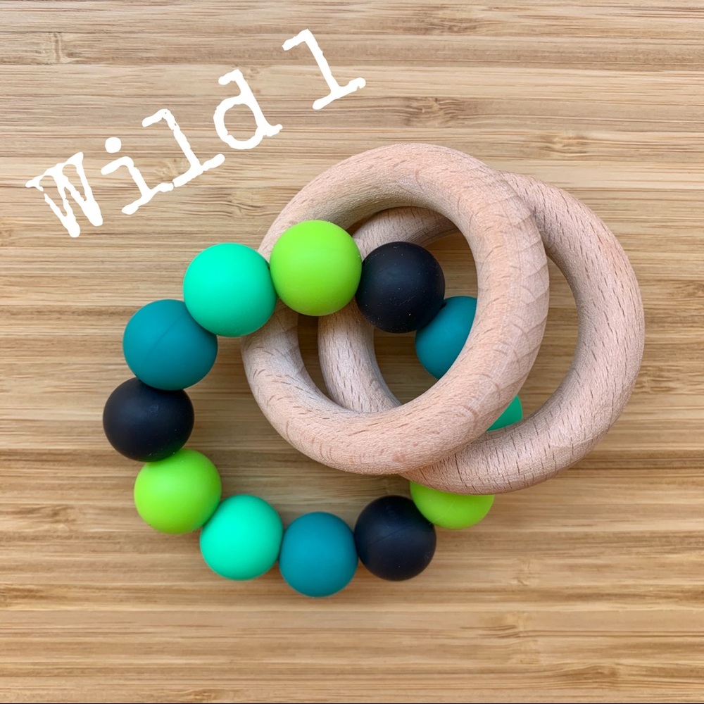 Hand Made Baby Teethers - Picture 10 of 16